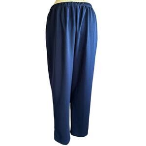 Vintage Pants Womens Size Medium Bundle Elastic Retro Slacks Professional Twee